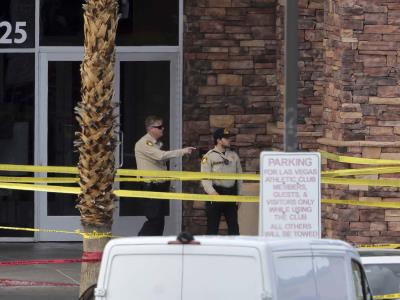 Tiroteo en gimnasio Las Vegas: Dos muertos