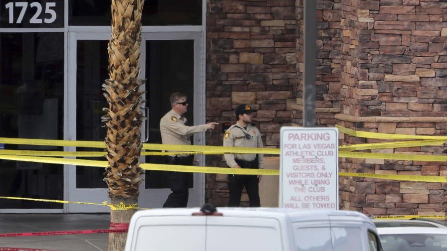 Tiroteo en gimnasio de Las Vegas deja dos muertos y al menos tres heridos, informa la policía Tiroteo en gimnasio de Las Vegas deja dos muertos y al menos tres heridos, informa la policía