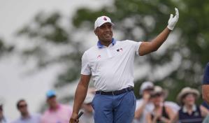 Jhonattan Vegas sigue liderando el Campeonato de la PGA, mientras Scottie Scheffler acecha