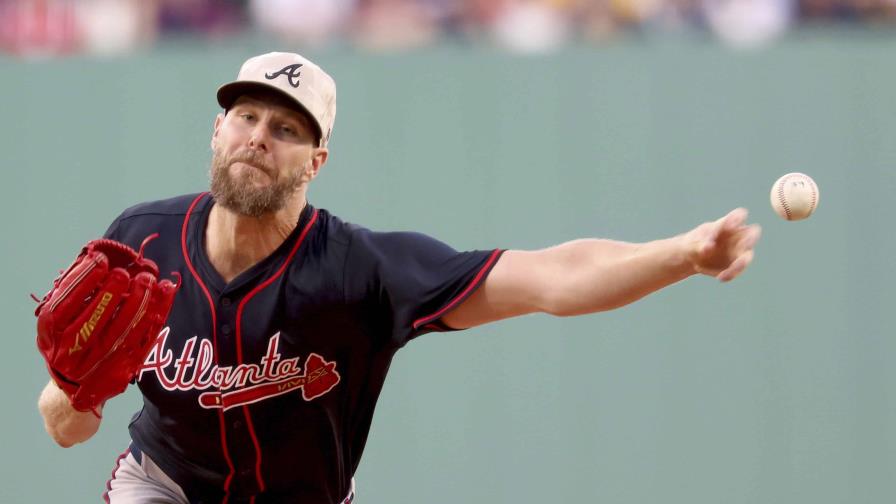 Chris Sale poncha a 8 y conduce a Bravos a victoria sobre Medias Rojas Chris Sale poncha a 8 y conduce a Bravos a victoria sobre Medias Rojas