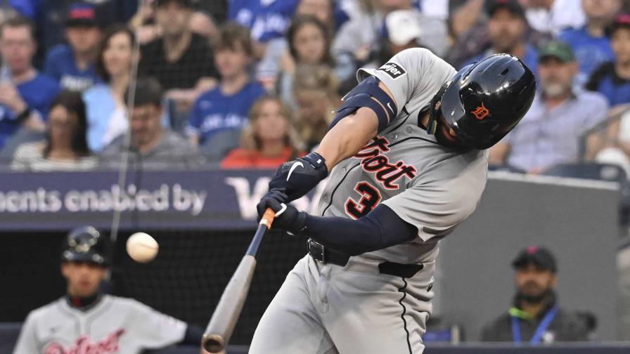 Tigres alcanzan las 30 victorias al vencer a Azulejos con tres producidas de Riley Greene Tigres alcanzan las 30 victorias al vencer a Azulejos con tres producidas de Riley Greene