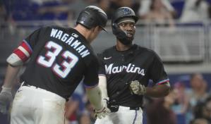Eric Wagaman y Connor Norby guían a Marlins hacia victoria sobre Rays
