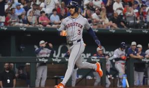 Jonrón de Christian Walker corona 7ma entrada de 6 carreras y Astros vencen a Rangers