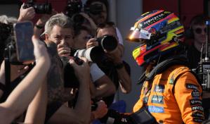 Oscar Piastri saldrá desde la pole en el GP de Emilia-Romaña y Ferrari enfrenta dificultades