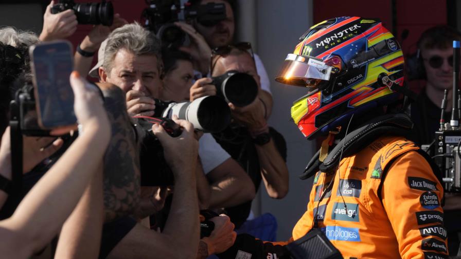 Oscar Piastri saldrá desde la pole en el GP de Emilia-Romaña y Ferrari enfrenta dificultades Oscar Piastri saldrá desde la pole en el GP de Emilia-Romaña y Ferrari enfrenta dificultades