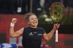 Paolini vence a Gauff y es la primera italiana en 40 años en ganar el Abierto de Italia