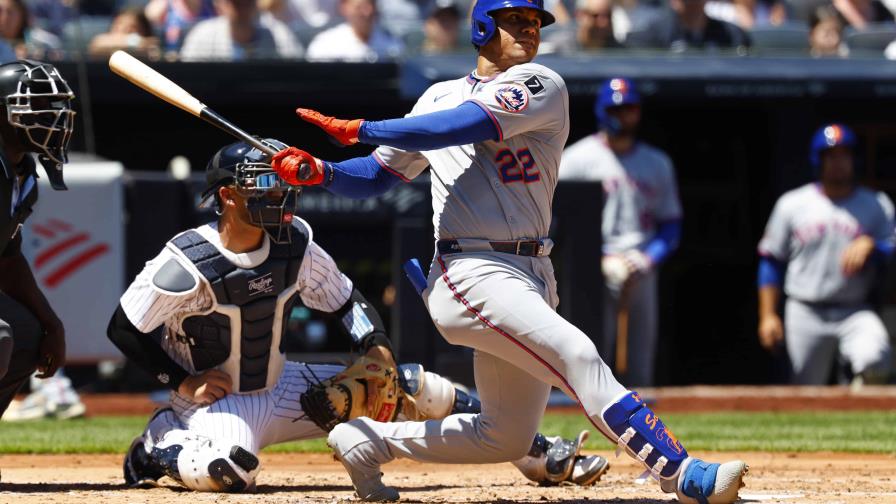 Soto de fue de 4-1 y los Mets igualan la Serie de Subway Soto de fue de 4-1 y los Mets igualan la Serie de Subway