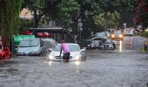 Ascienden a 2,800 las personas evacuadas por el temporal en provincia de Buenos Aires
