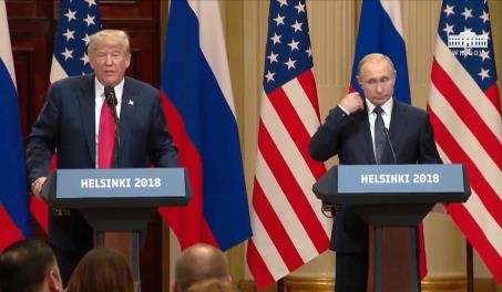 Trump mantuvo una conversaci&oacute;n muy productiva con Putin antes de la reuni&oacute;n con Zelenski