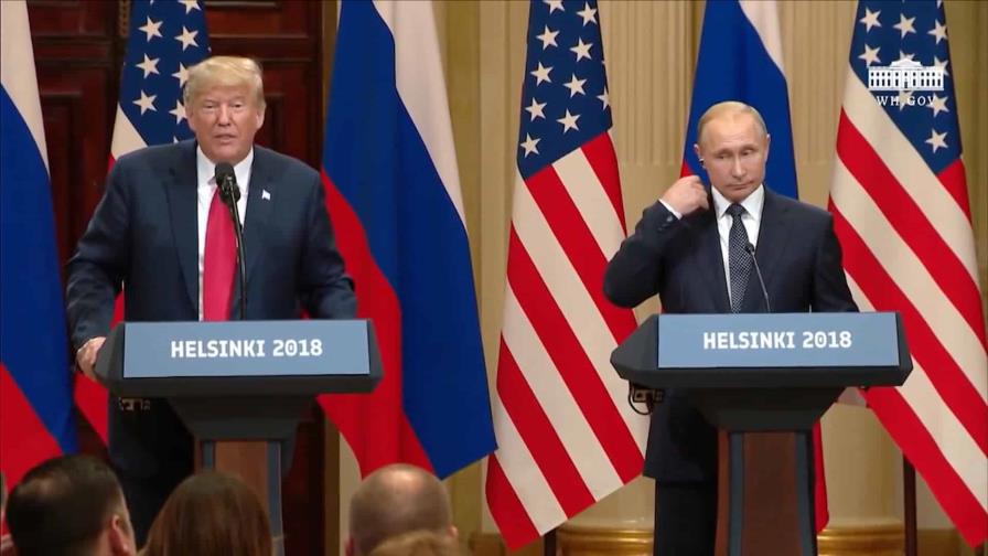 Trump y Putin hablarán este jueves por teléfono