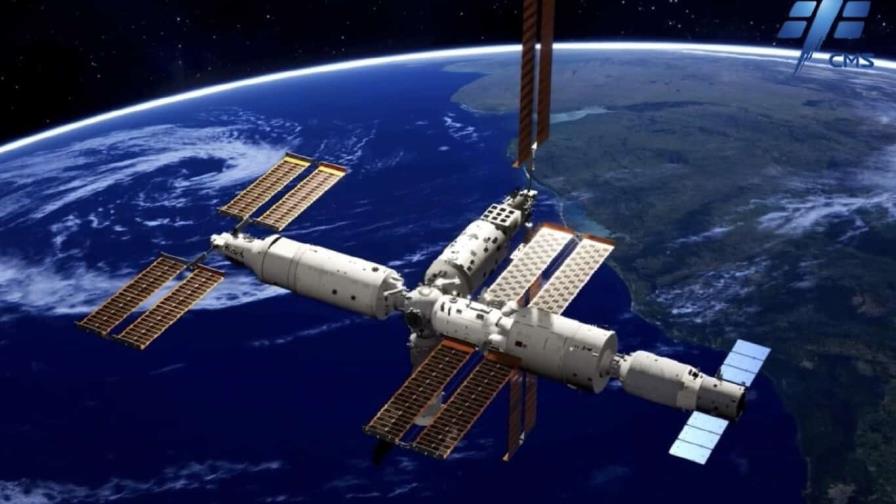 Científicos chinos identifican nueva cepa bacteriana en la estación espacial Tiangong Científicos chinos identifican nueva cepa bacteriana en la estación espacial Tiangong