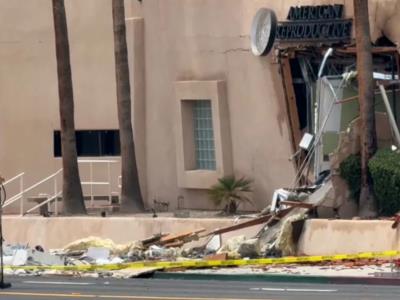Un muerto tras explosión frente a clínica en California