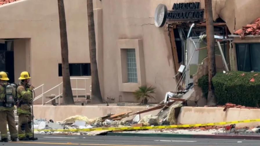 Un muerto por la explosión de una bomba frente a clínica de fertilidad en California Un muerto por la explosión de una bomba frente a clínica de fertilidad en California