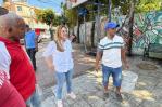 La Alcaldía del Distrito Nacional supervisa los trabajos para mitigar efectos de la vaguada