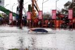 Buenos Aires acumula 400 milímetros de agua y unos 2,000 evacuados en tres días de temporal