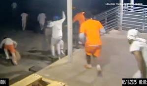 Siete de los diez fugitivos de una prisión de Nueva Orleans siguen en busca y captura