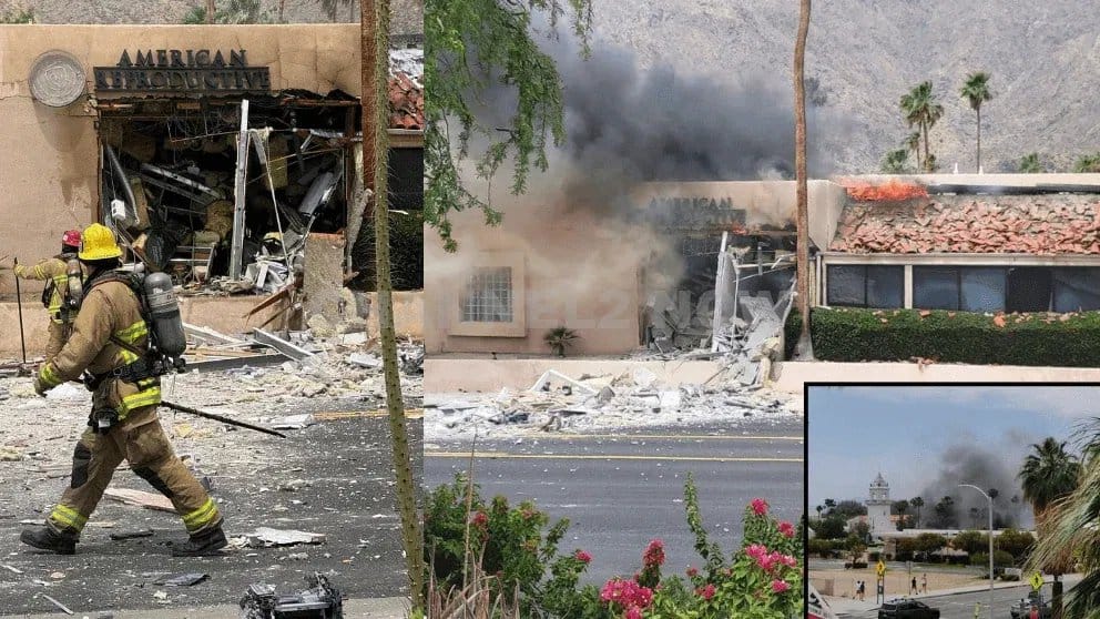 Un muerto y 5 heridos en explosión cerca de clínica de fertilidad en Palm Springs (EEUU)