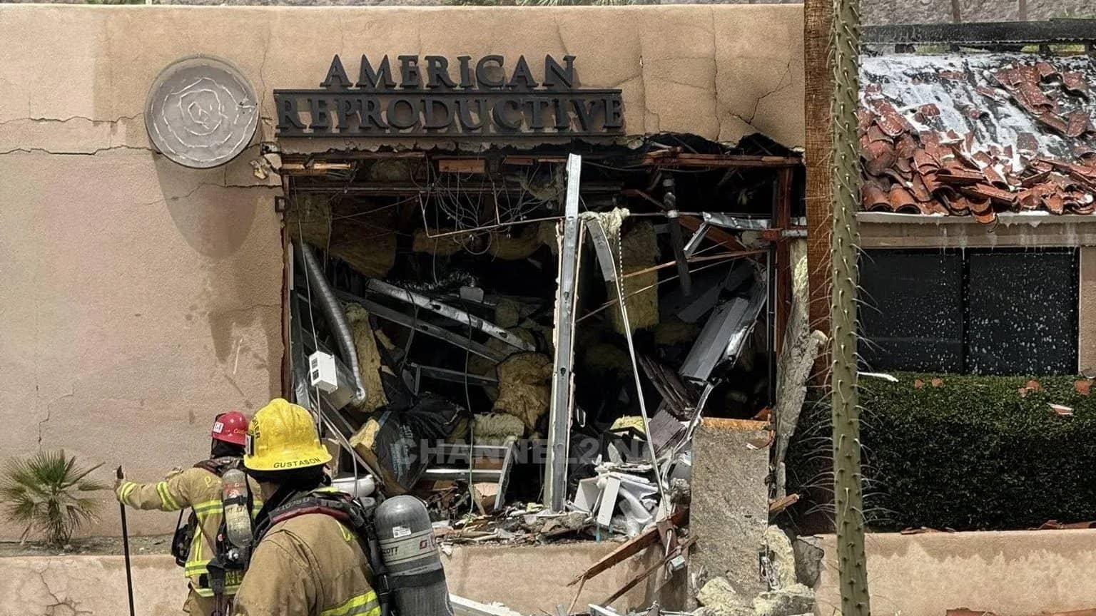 Un muerto y 5 heridos en explosión cerca de clínica de fertilidad en Palm Springs (EEUU)