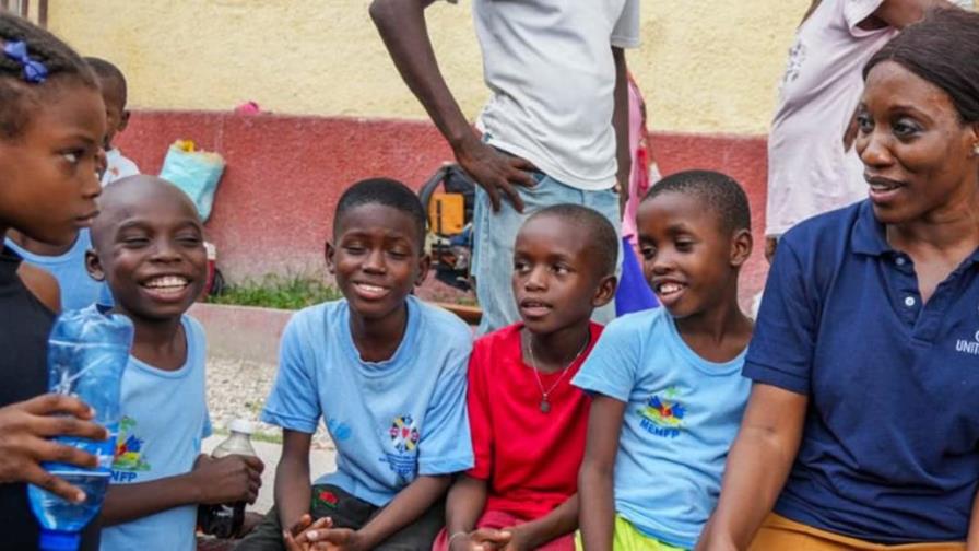En los últimos cuatro meses, unas 1,600 escuelas cierran sus puertas en Haití En los últimos cuatro meses, unas 1,600 escuelas cierran sus puertas en Haití