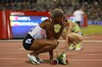 Salwa Eid Naser gana primera fecha de la Liga Diamante en 400 m femeninos; Marileidy no corrió