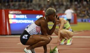 Salwa Eid Naser gana primera fecha de la Liga Diamante en 400 m femeninos; Marileidy no corrió