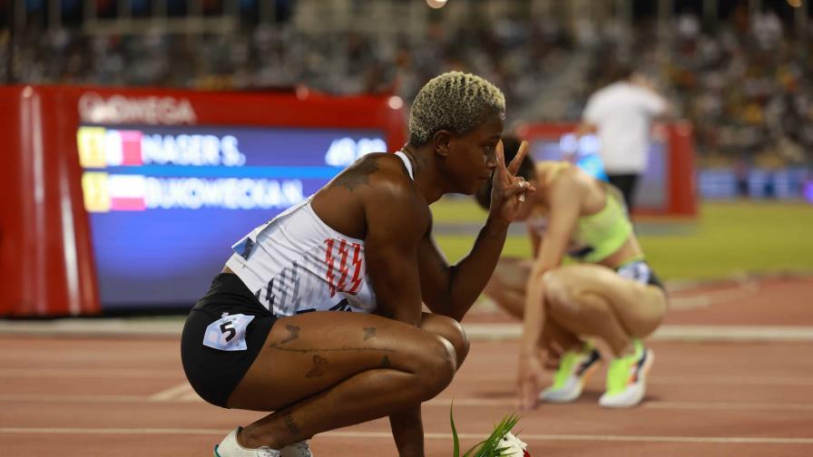 Salwa Eid Naser gana primera fecha de la Liga Diamante en 400 m femeninos; Marileidy no corrió Salwa Eid Naser gana primera fecha de la Liga Diamante en 400 m femeninos; Marileidy no corrió