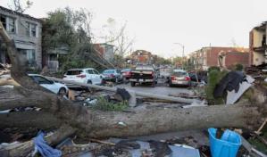 Tornados dejan más de 20 muertos en el sur de Estados Unidos