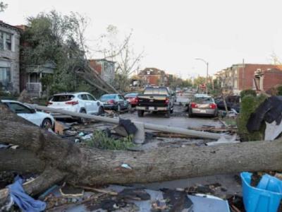 Tornados en EE.UU.: más de 20 muertos en Misuri y Kentucky