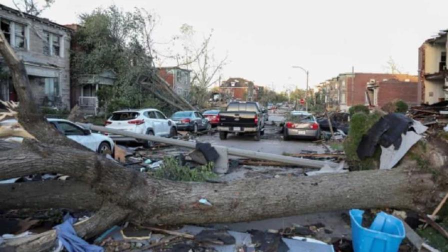 Tornados dejan más de 20 muertos en el sur de Estados Unidos Tornados dejan más de 20 muertos en el sur de Estados Unidos