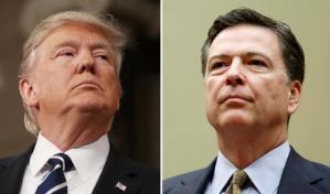 Trump llama policía sucio a exjefe del FBI por supuesta amenaza de muerte