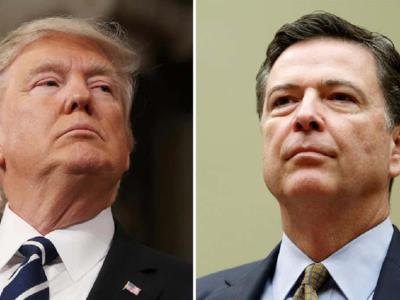 Trump llama policía sucio a exjefe del FBI