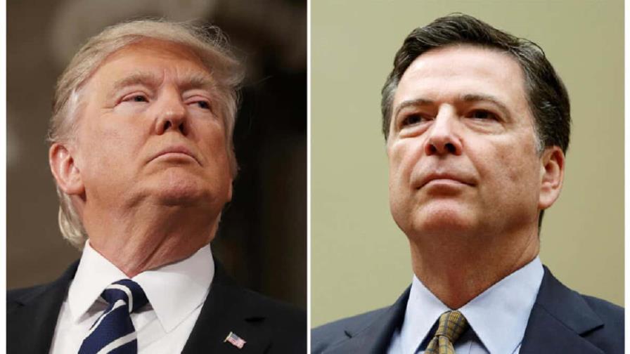 Trump llama policía sucio a exjefe del FBI por supuesta amenaza de muerte Trump llama policía sucio a exjefe del FBI por supuesta amenaza de muerte