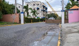 Villa Progreso, un sector de SDE que se hunde en la espera de las promesas de las autoridades