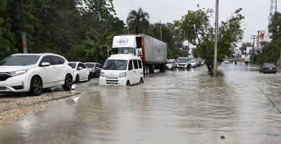 El COE mantiene 13 provincias y al Distrito Nacional en alerta amarilla por incidencia de vaguada
