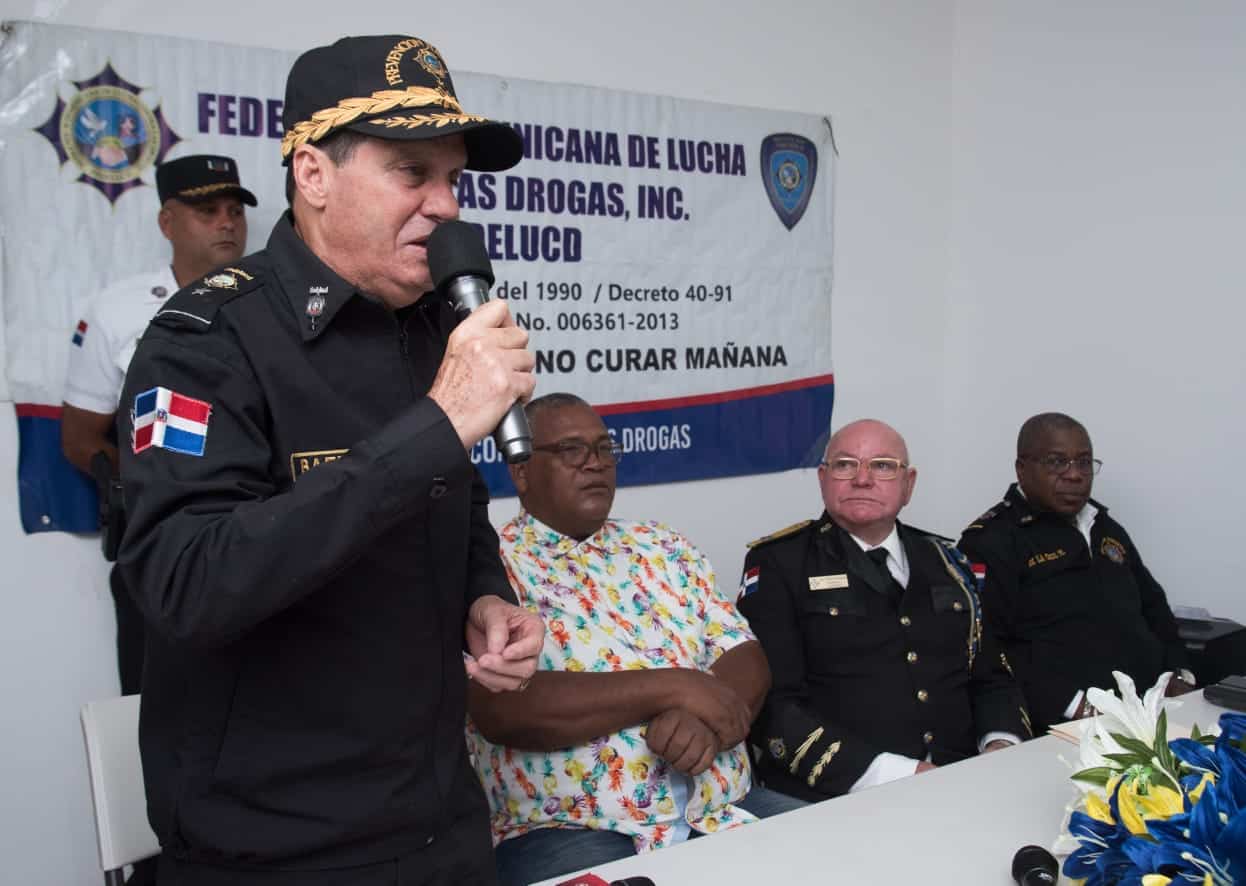 Fedeluc denuncia aumento del consumo de drogas en el país. 