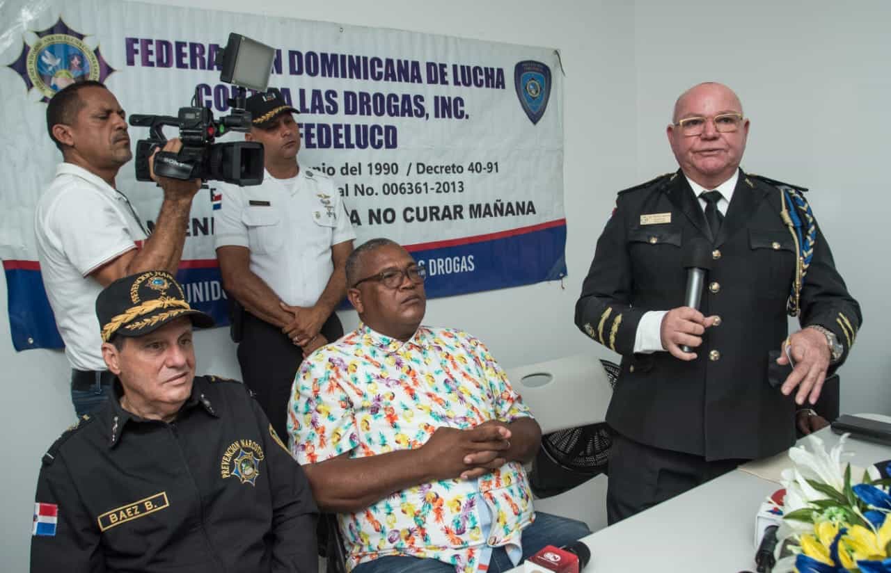 Fedeluc denuncia aumento del consumo de drogas en el país. 