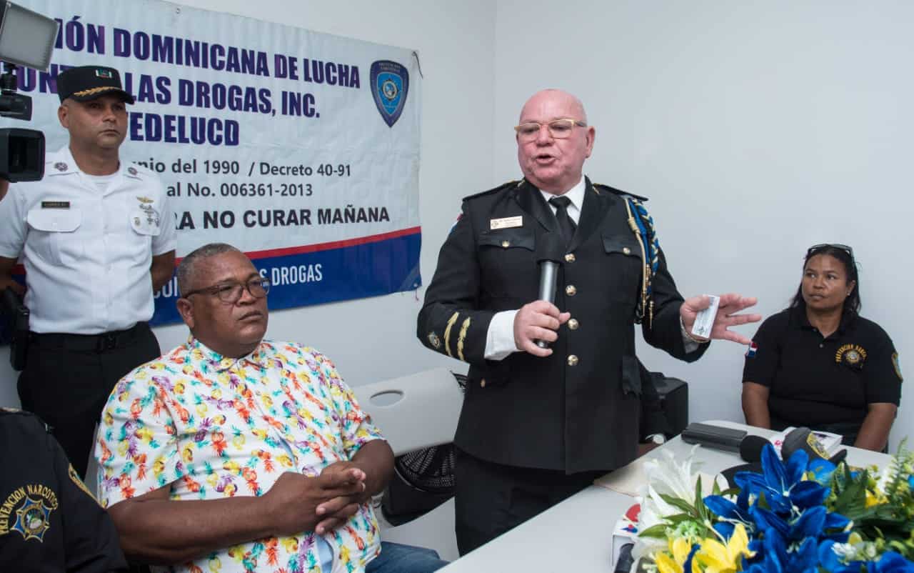 Fedeluc denuncia aumento del consumo de drogas en el país. 