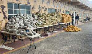 Interceptan camión cisterna con el mayor cargamento de presunta marihuana en la frontera Haití-RD