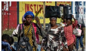 Desplazamientos internos en Haití alcanzan más de un millón de personas