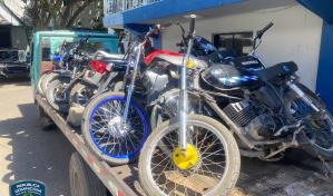 Seis detenidos por carreras clandestinas y maniobras temerarias en San Pedro de Macorís