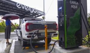 Los puntos de carga de vehículos eléctricos abastecen a 12,000 usuarios en la República Dominicana