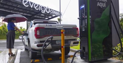 Los puntos de carga de vehículos eléctricos abastecen a 12,000 usuarios en la República Dominicana