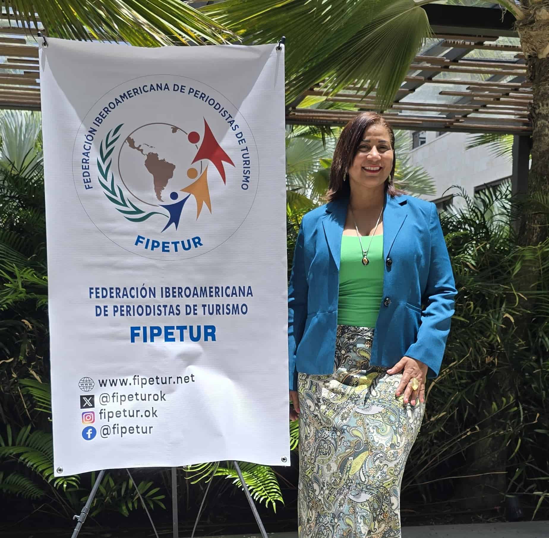 Yenny Polanco, presidenta de Fipetur