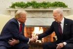 Trump desea una pronta y exitosa recuperación a Biden de su cáncer de próstata