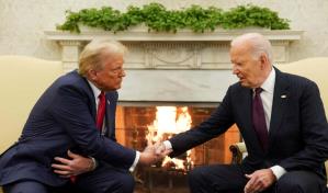 Trump desea una pronta y exitosa recuperación a Biden de su cáncer de próstata