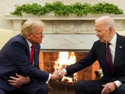 Trump desea una pronta recuperación a Biden de su cáncer de próstata