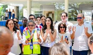 La Alcaldía de Santiago realiza feria de adopción canina