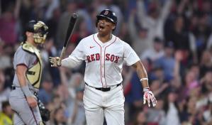 Devers dispara jonrón en la 9na y Medias Rojas superan 7-6 a Bravos