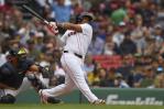VIDEO | Devers conecta grand slam, pero con jonrón de Ozuna, Atlanta aplasta a Boston