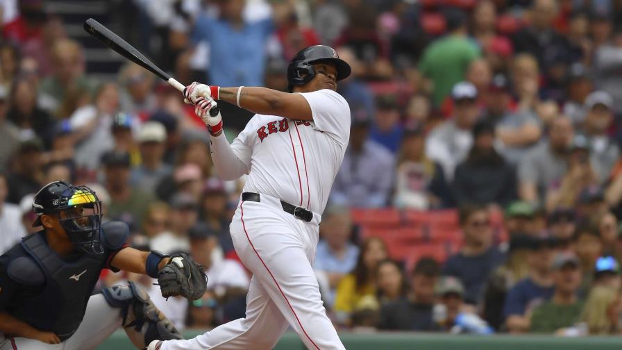 VIDEO | Devers conecta grand slam, pero con jonrón de Ozuna, Atlanta aplasta a Boston VIDEO | Devers conecta grand slam, pero con jonrón de Ozuna, Atlanta aplasta a Boston